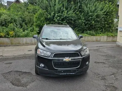 Gebraucht Chevrolet Captiva LT 167 PS (122 kW) 2012 Schwarz SUV