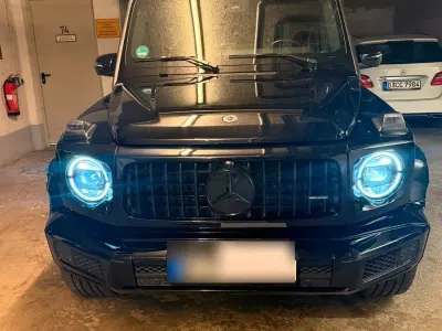 Gebraucht Mercedes G350 AMG line 286 PS (210 kW) 2021 Schwarz SUV