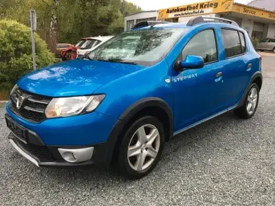 Gebraucht Dacia Sandero Prestige 90 PS (66 kW) 2016 Blau Limousine