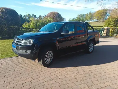 Gebraucht VW Amarok 163 PS (119 kW) 2010 Schwarz Pickup