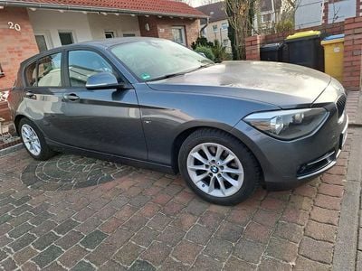 Second-hand BMW 118 Sport Line 170 CP (125 kW) 2012 Gri Hatchback