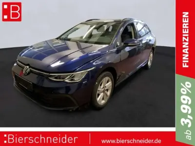 Second-hand VW Golf VIII Life 150 CP (110 kW) 2022 Albastru Break