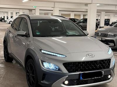Gebraucht Hyundai Kona 199 PS (146 kW) 2023 Grau SUV