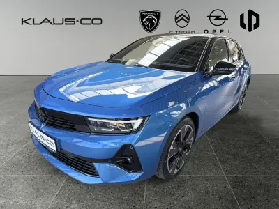 Gebraucht Opel Astra Ultimate 114 kW (156 PS) 2023 Blau Kleinwagen