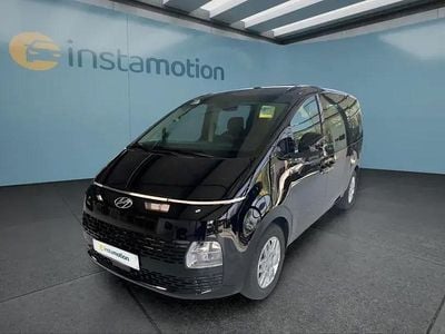 Second-hand Hyundai Staria 177 CP (130 kW) 2024 Negru Monovolum