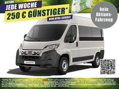 Neu Fiat Ducato 179 PS (131 kW) 2026 Expedition grau Van