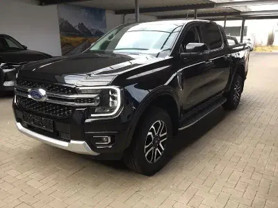 Gebraucht Ford Ranger Limited 170 PS (125 kW) 2024 Schwarz Pickup