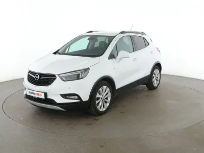 Gebraucht Opel Mokka X Innovation 140 PS (102 kW) 2017 Weiß SUV
