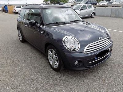 Gebraucht Mini Cooper D Clubman 112 PS (82 kW) 2012 Grau metallic Kombi