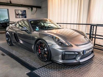 Gebraucht Porsche Cayman GT4 385 PS (283 kW) 2016 Grau Coupé