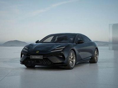 Nuova Lotus Emeya 450 kW (612 CV) 2026 Nero Utilitaria