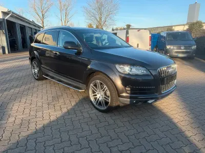 Gebraucht Audi Q7 Comfort 245 PS (180 kW) 2013 Grau SUV