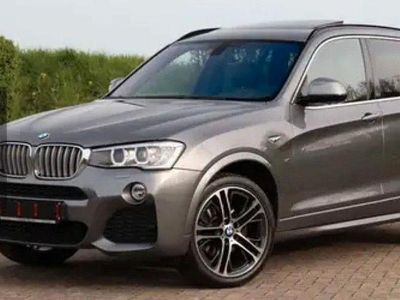 Gebraucht BMW X3 Sport Line 258 PS (189 kW) 2014 Grau SUV