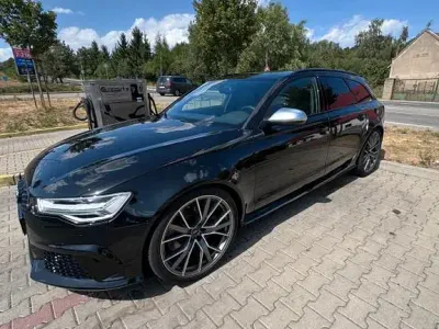 Gebraucht Audi RS6 Performance 605 PS (444 kW) 2017 Schwarz Kombi
