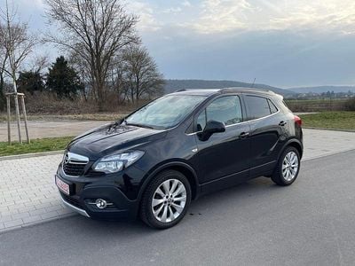 Gebraucht Opel Mokka Innovation 136 PS (100 kW) 2015 Schwarz SUV