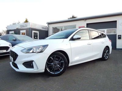 gebraucht Ford Focus Turnier 1.5 ST-Line Autom.~1.Hd~NAVI~PANO~