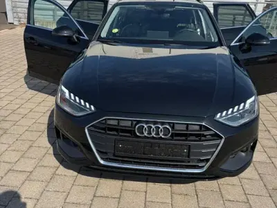 Gebraucht Audi A4 Ambiente 136 PS (100 kW) 2021 Schwarz Limousine