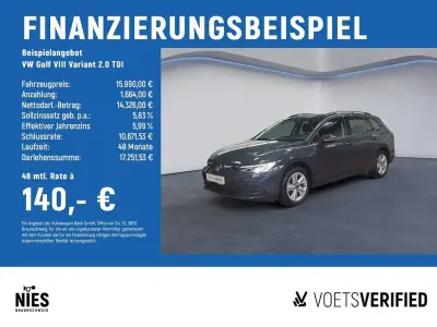 Gebraucht VW Golf VIII