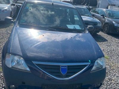 gebraucht Dacia Logan 1,4 Benzin mit Klima