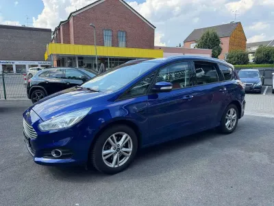 Gebraucht Ford S-MAX Business Edition 160 PS (117 kW) 2016 Indicblau metallic Van / Kleinbus
