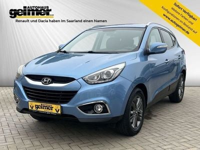 Gebraucht Hyundai ix35 Edition 135 PS (99 kW) 2014 Blau SUV