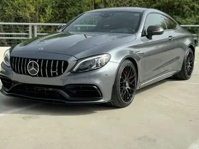 Używany Mercedes C63S AMG AMG 510 KM (375 kW) 2019 Szary Coupe