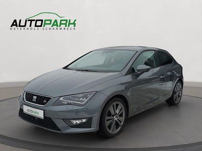 Gebraucht Seat Leon SC FR 179 PS (131 kW) 2015 Grau Kleinwagen