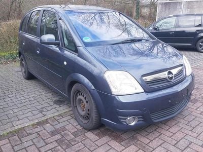 Gebraucht Opel Meriva 125 PS (91 kW) 2007 Grau Van / Kleinbus