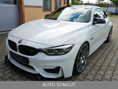 Używany BMW M4 Competition Edition 450 KM (330 kW) 2020 Biały Coupe