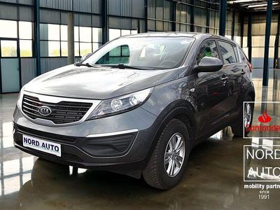 Gebraucht Kia Sportage Attract 135 PS (99 kW) 2012 Grau SUV