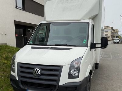 gebraucht VW Crafter 35 mittel L2