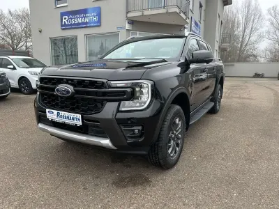 Gebraucht Ford Ranger Wildtrack 205 PS (150 kW) 2026 Agate black Pickup