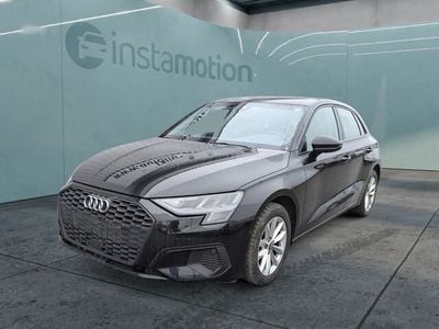 Gebraucht Audi A3 Sportback Sport 116 PS (85 kW) 2020 Schwarz Kleinwagen