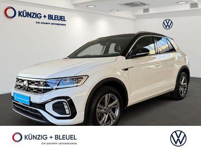 Gebraucht VW T-Roc R-line 150 PS (110 kW) 2024 Pure white SUV
