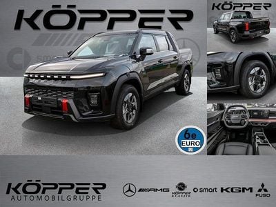 Neu Ssangyong (KGM) Musso 152 kW (207 PS) 2025 Schwarz SUV