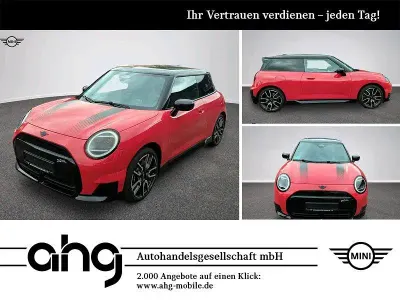 Gebraucht Mini Cooper SE 160 kW (218 PS) 2025 Rot Kleinwagen