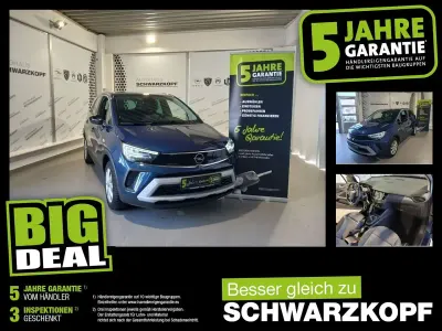 Gebraucht Opel Crossland X Elegance 110 PS (80 kW) 2023 Nautic blau SUV