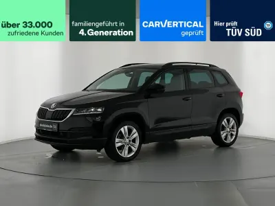 Gebraucht Skoda Karoq Style 150 PS (110 kW) 2020 Schwarzmagic perleffekt SUV