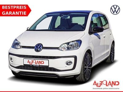 Gebraucht VW up! move up! 60 PS (44 kW) 2017 Weiß Kleinwagen