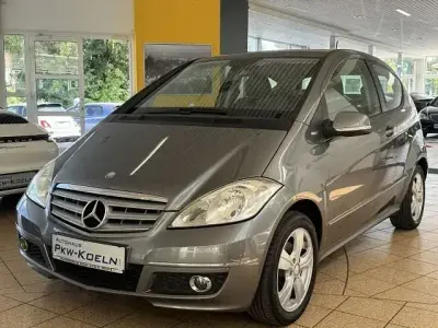 Gebraucht Mercedes A170 Avantgarde 116 PS (85 kW) 2008 Mountaingrau  met. (metallic) Limousine