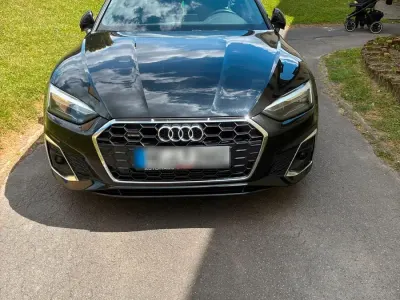 Gebraucht Audi A5 Sportback S-Line 245 PS (180 kW) 2020 Schwarz Kleinwagen