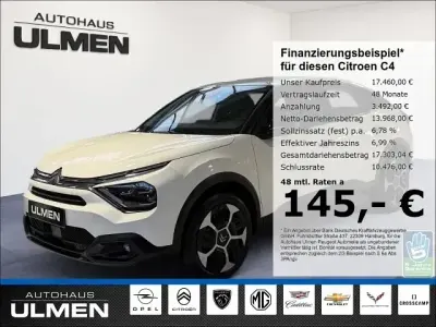 Gebraucht Citroën C4 Feel 131 PS (96 kW) 2023 Weiss SUV