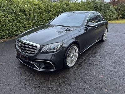 Gebraucht Mercedes S63 AMG AMG 340 PS (250 kW) 2019 Schwarz Limousine
