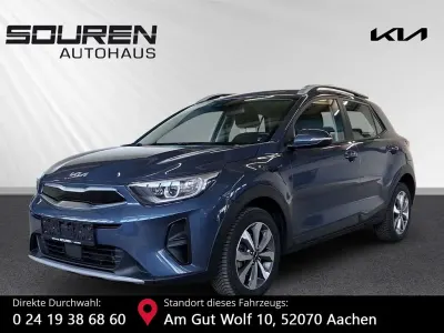Gebraucht Kia Stonic Vision 101 PS (74 kW) 2023 Denimblau met. SUV