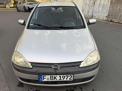 Gebraucht Opel Corsa 75 PS (55 kW) 2002 Silber Kleinwagen