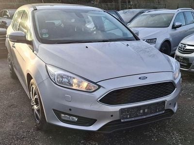 Gebraucht Ford Focus Business Edition 125 PS (91 kW) 2016 Silber Limousine