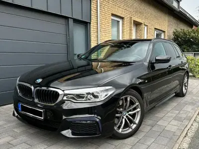 Używany BMW 520 Shadowline 190 KM (139 kW) 2018 Czarny Kombi