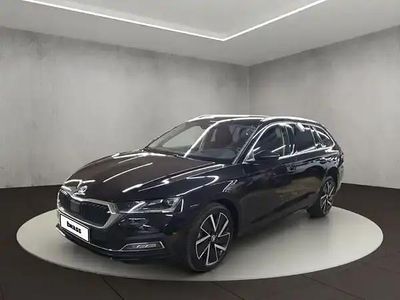 Second-hand Skoda Octavia Style 150 CP (110 kW) 2022 Negru Break