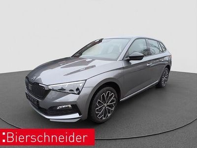 Gebraucht Skoda Scala Monte Carlo 110 PS (80 kW) 2024 Grau Kleinwagen