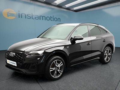 Gebraucht Audi Q5 Sportback 286 PS (210 kW) 2022 Schwarz SUV